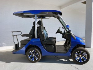 Evolution D3 Street Leval LSV Golf Cart 03